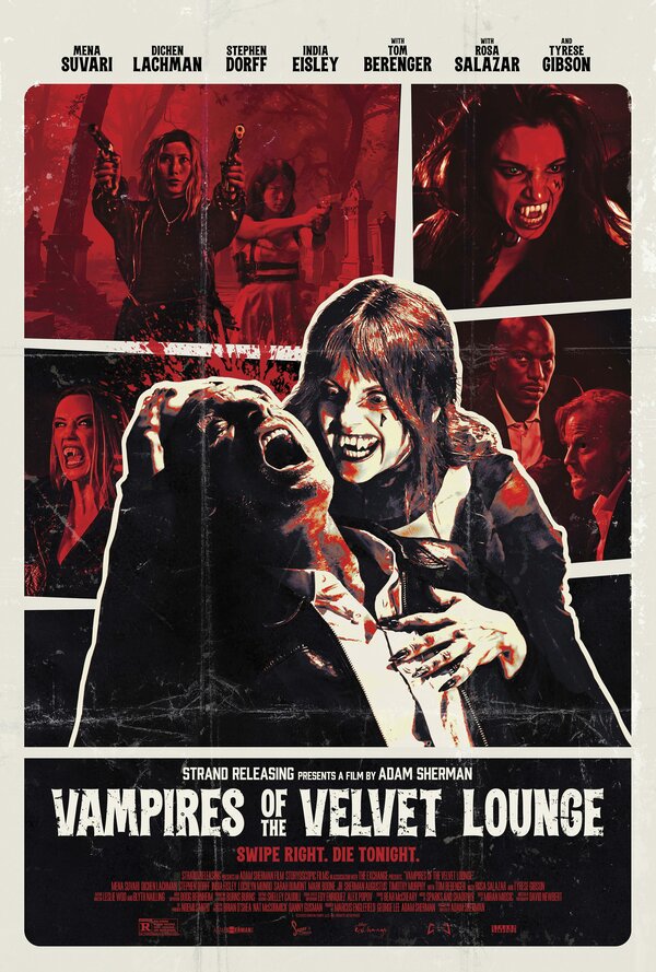 Vampires of the Velvet Lounge постер